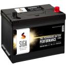 SIGA Performance Asia Autobatterie PPR 100Ah 12V